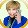 Dr. Jan Duffy, buyer's agent, on the phone