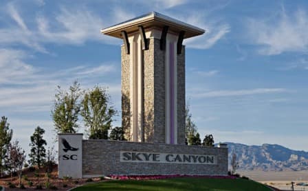 Terra at Skyeview new construction homes in Las Vegas, NV 89166. Arroyo at Skyeview Homes development with modern designs and premium finishes.