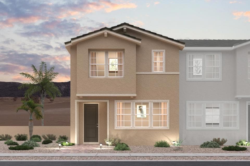 Move-in ready townhome inventory at Arroyo at Skyeview on Grabill Spruce Street